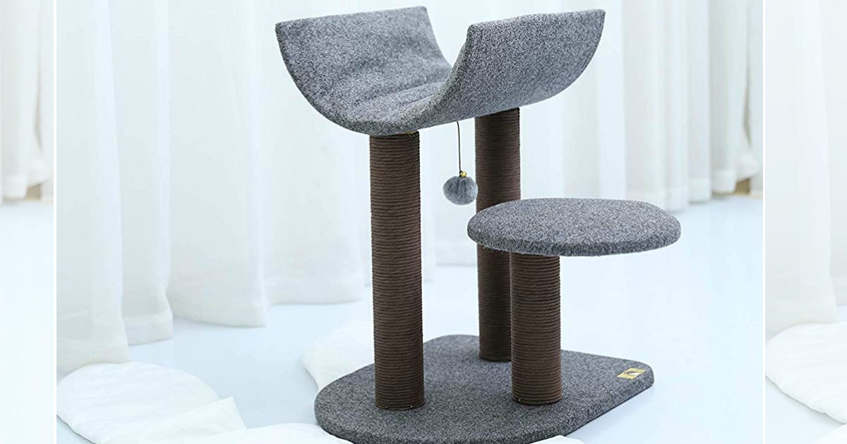 Amazon Pet Pals Cat Tree Tower Only 34.99 Shipped