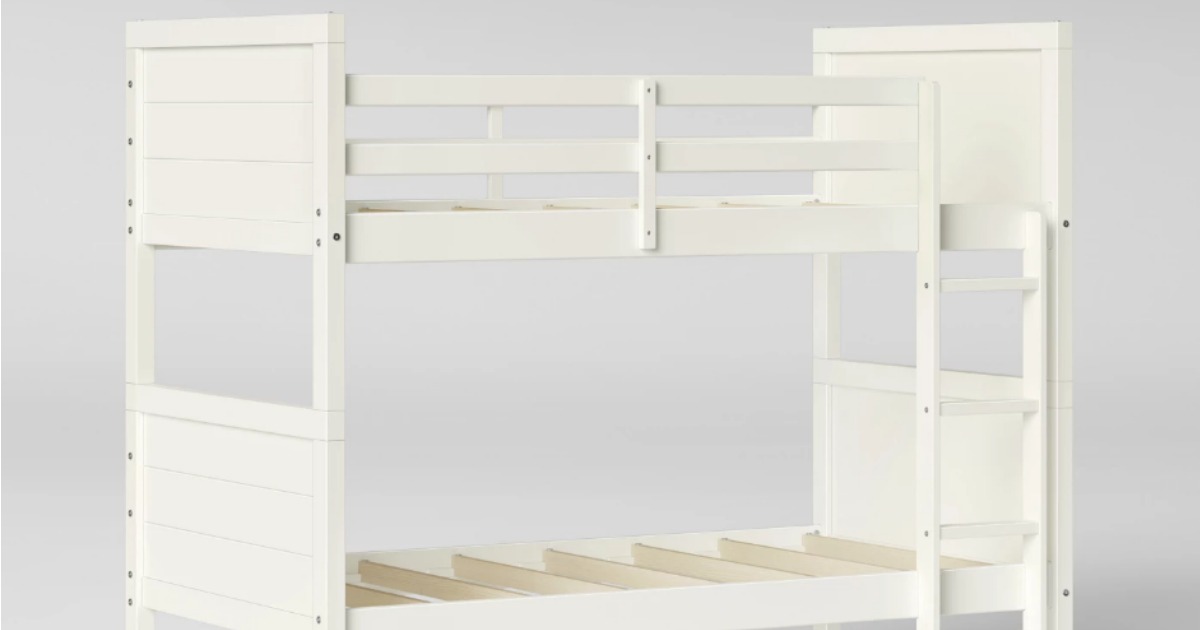 Pillowfort Osa Kids Bunk Bed Just 157 Shipped (Regularly