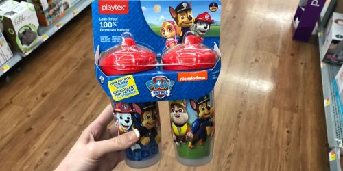 Playtex Sipsters 2-Pack Sippy Cups as Low as $6 at Amazon
