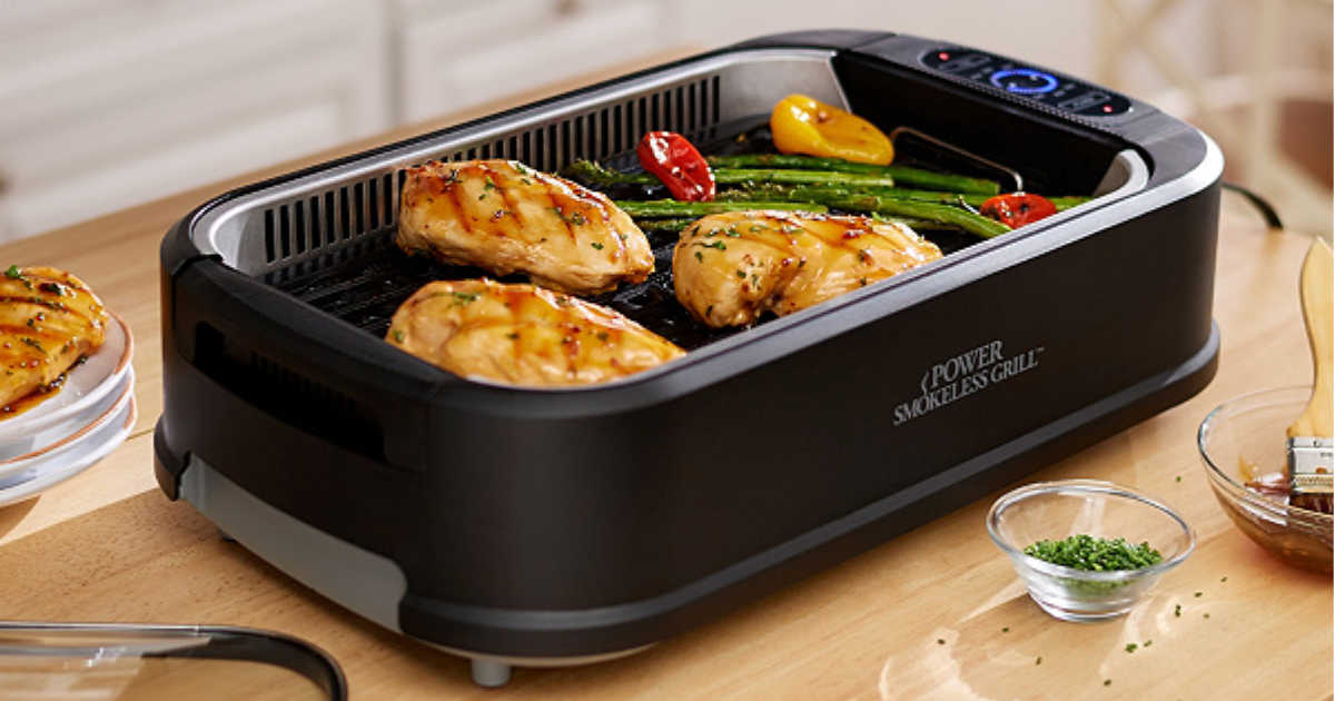 Qvc Deal Power Smokeless Indoor Grill Under 100 Shipped,Pyramid Card Game Setup