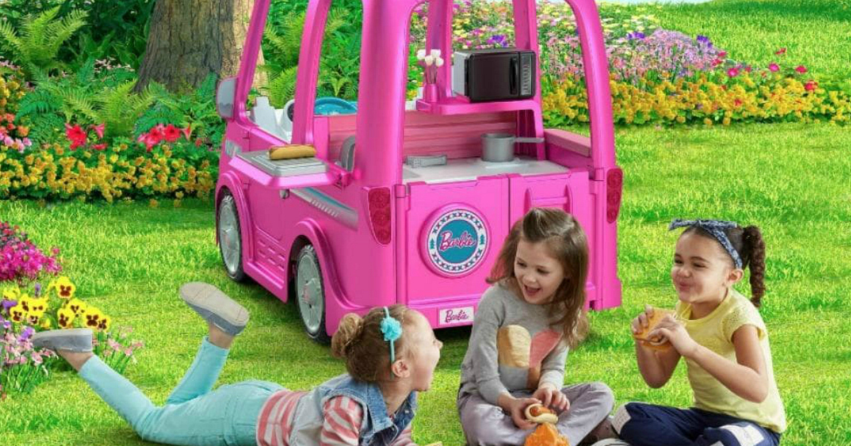 barbie camper from walmart