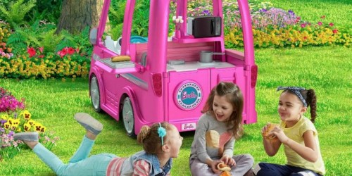 Fisher-Price Recalls 44,000 Power Wheels Barbie Dream Camper Ride-Ons Sold at Walmart