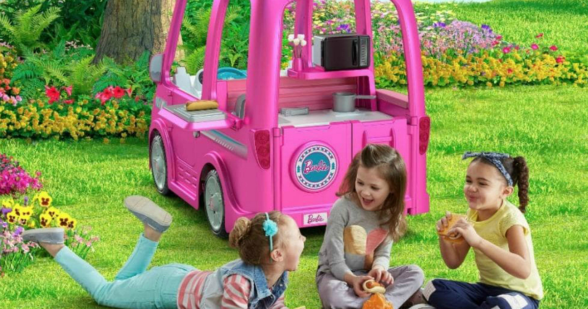 moden magasin holdall Fisher-Price Walmart Recall: Power Wheels Barbie Camper