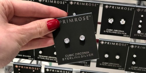 Three PRIMROSE Sterling Silver Jewelry Pieces as Low as $13 Shipped for Kohl’s Cardholders ($80 Value)