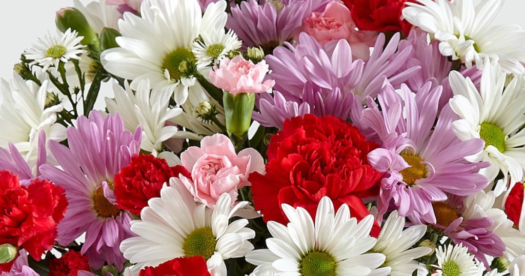 Large Valentine’s Day Flowers Bouquet Only $25.97 Delivered