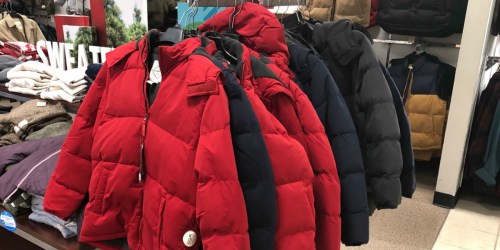St. John’s Bay Men’s Puffer Coats Only $31.49 at JCPenney (Regularly $120)