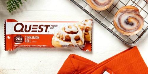 Quest Nutrition Protein Bars 12-Count Only $13.74 Shipped at Amazon | Just $1.14 Per Bar
