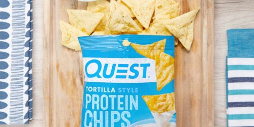 Quest Tortilla Style Protein Chips 12-Pack Only $12.42 Shipped at Amazon