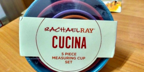 Rachael Ray 5-Piece Nesting Measuring Cup Set Only $9.99 on Zulily