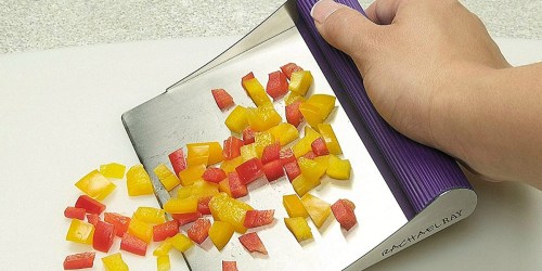 Rachael Ray Stainless Steel Bench Scrape Only $3.67