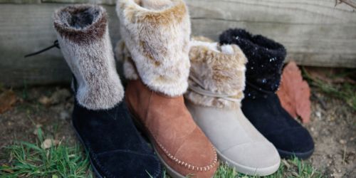 Up to 70% Off TOMS Boots & Booties