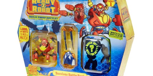 Ready2Robot Survival Battle Pack Just $4.51 (Regularly $20) – Ships w/ $25 Amazon Order