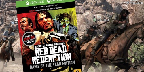 Red Dead Redemption Game of the Year Edition Only $8.99 w/ In-Store Pickup at Best Buy