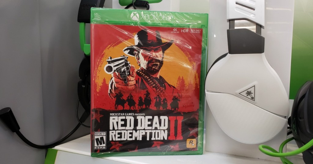 Red Dead Redemption II videogame