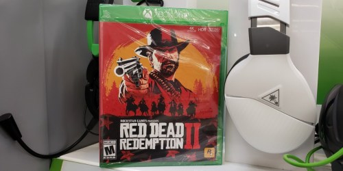Red Dead Redemption 2 for Xbox One or PS4 Only $24.99 Shipped at Best Buy (Regularly $60) + More