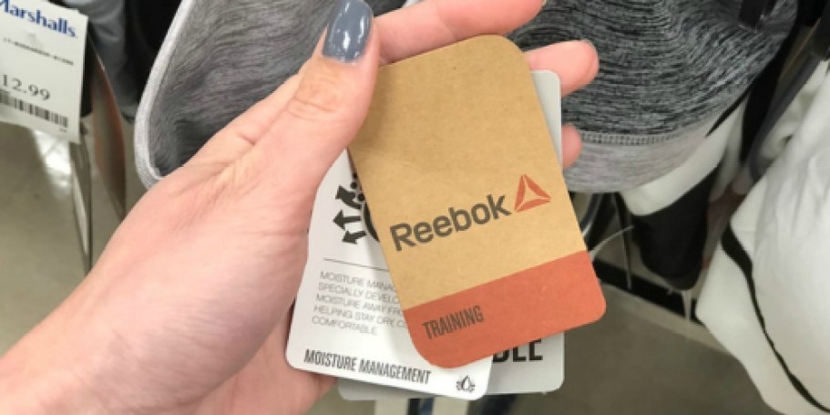 Up to 70% Off Reebok Clothing + Free Shipping | Styles from $5.99!