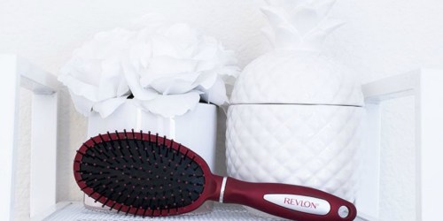Revlon Detangle & Smooth Hair Brush Only $3.99 at Amazon & More