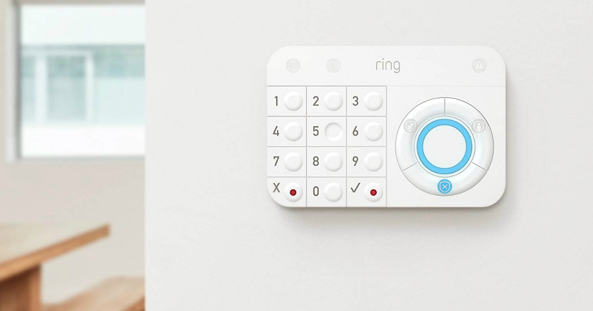 ring security system and alexa