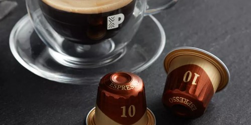 Peet’s Coffee Ristretto Espresso Capsules 20-Count Just $14 Shipped + More