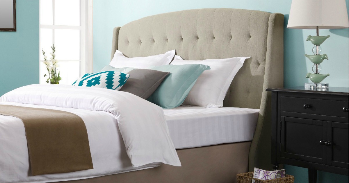 target tufted headboard