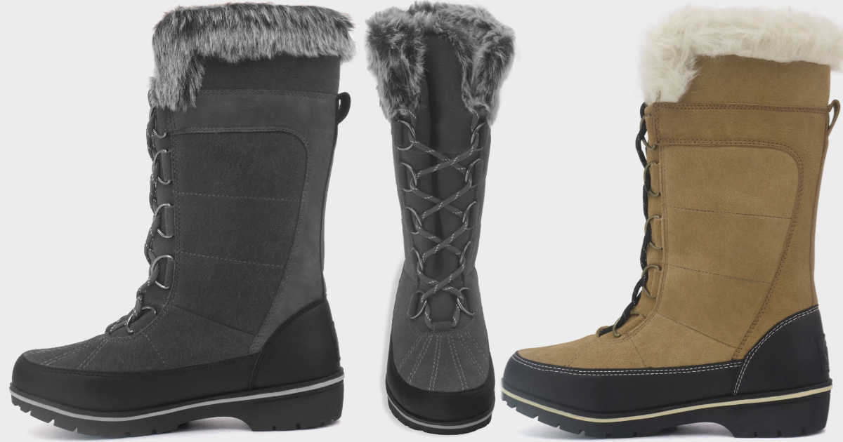 target warm boots