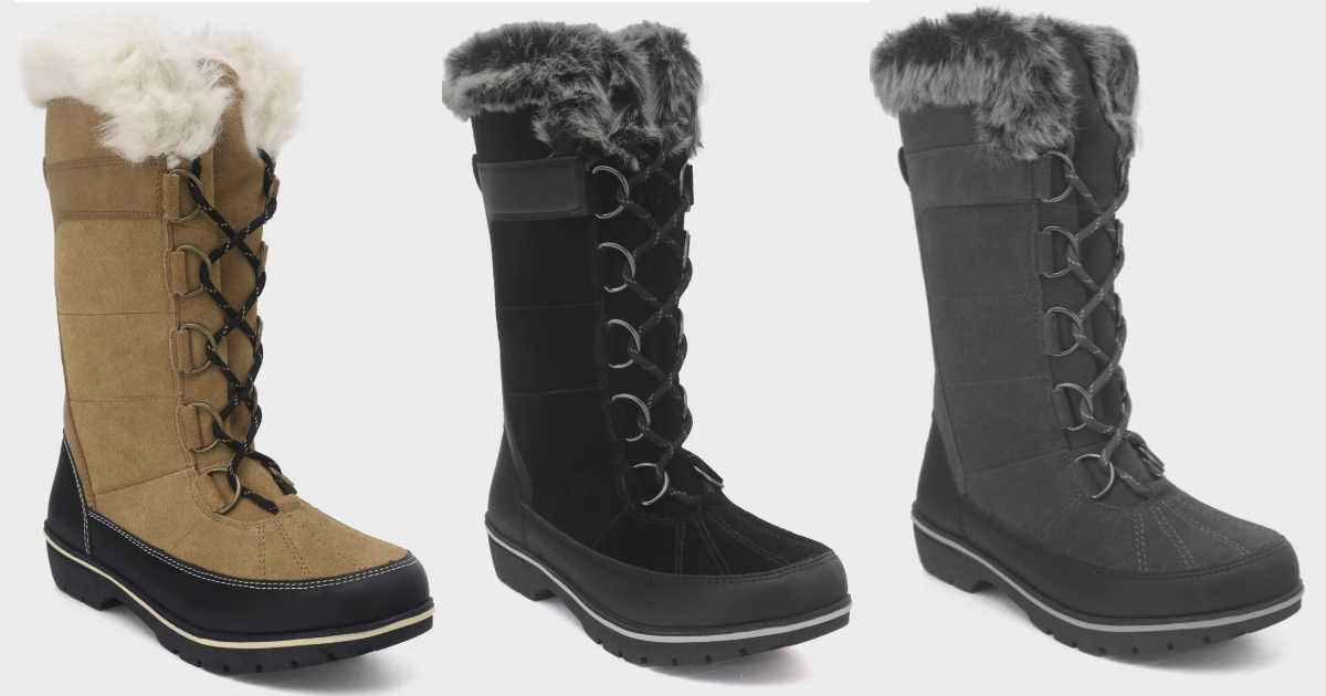 C9 Champion Women's Tall Winter Boots Just $34.99 at Target (Look 