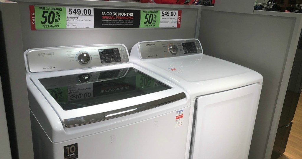 50 Off Select Appliances at JCPenney (GE, Samsung & More) Hip2Save
