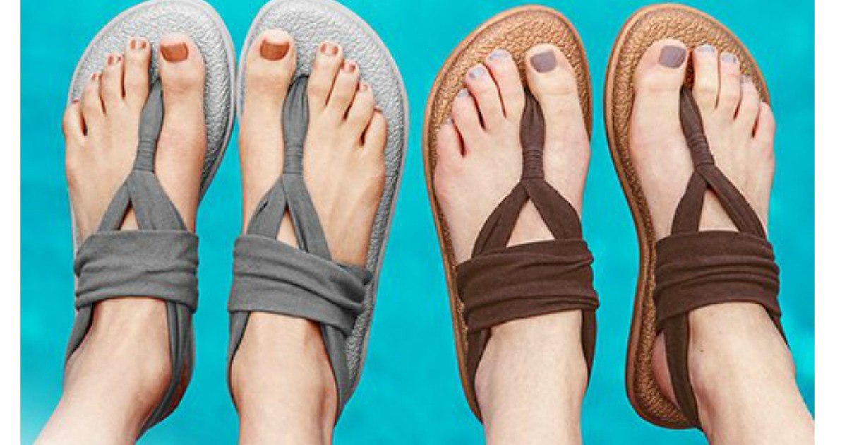 Over 50 Off Sanuk Sandals & More at Zulily