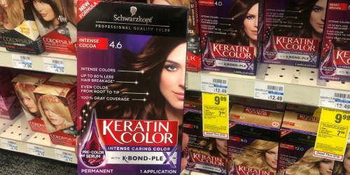 Schwarzkopf Permanent Hair Color as Low as $6.65 Each After CVS Rewards
