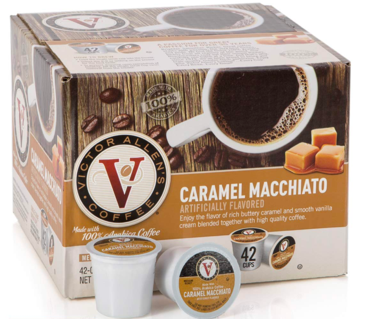 Amazon: Victor Allen's Coffee 96-Count Variety Pack K-Cups Only $23.74 ...