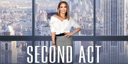 Buy One, Get One FREE Second Act Movie Ticket