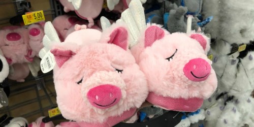 Up to 85% Off Slippers for the Family at Walmart
