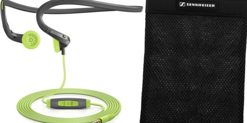 Sennheiser In-Ear Neckband Sports Headphone 2-Pack Only $19.99 Shipped