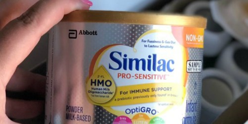 Over 40% Off Similac Infant & Toddler Formula at Amazon