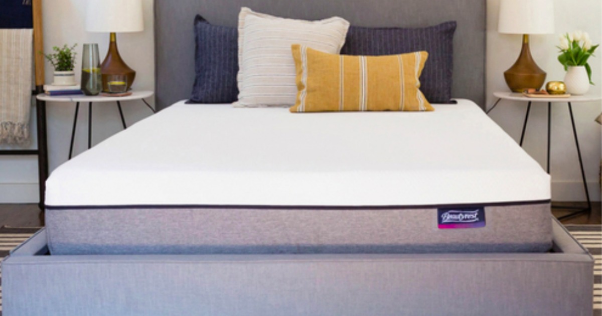 70% Off Simmons BeautySleep Memory Foam Mattress-in-a-Box Mattresses ...