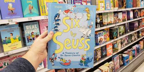 Over 50% Off Dr. Seuss Books on Target & Amazon