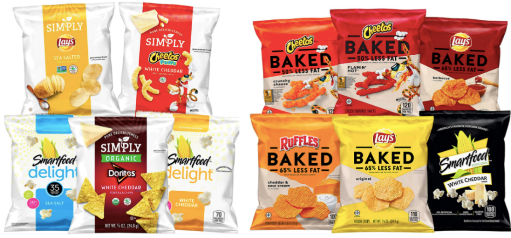 Frito-Lay Snack Packs 36-Count as Low as $11 Shipped (Just 31¢ Per ...