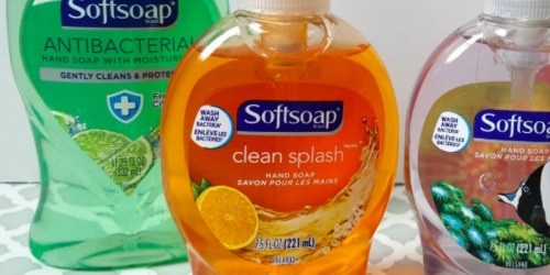 Amazon: Softsoap Liquid Hand Soap 6-Pack Only $4.73 Shipped (Just 79¢ Each)