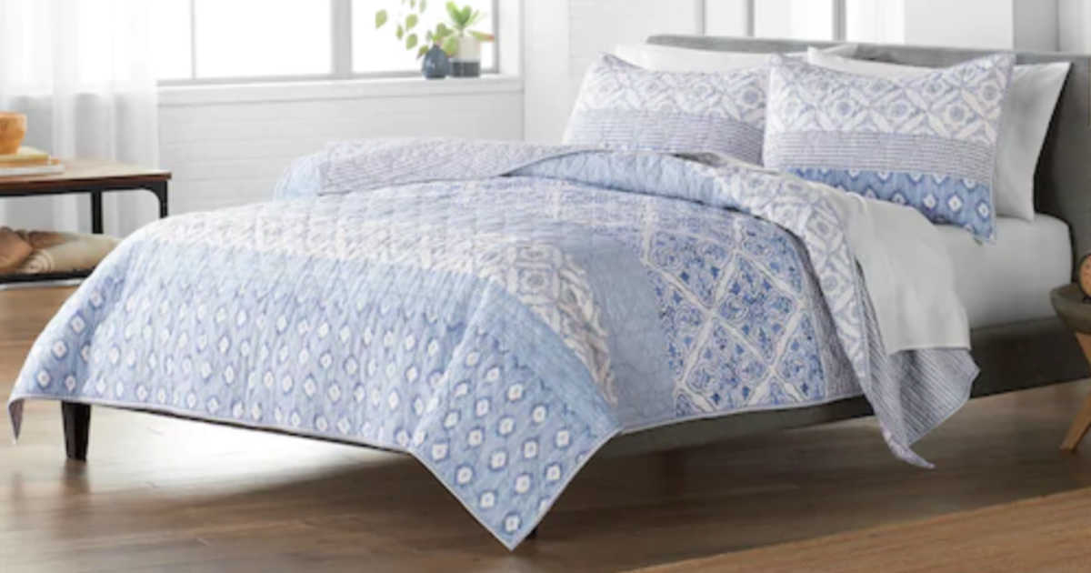 SONOMA Goods for Life Quilts as Low as 50.99 (Regularly 140) + Earn