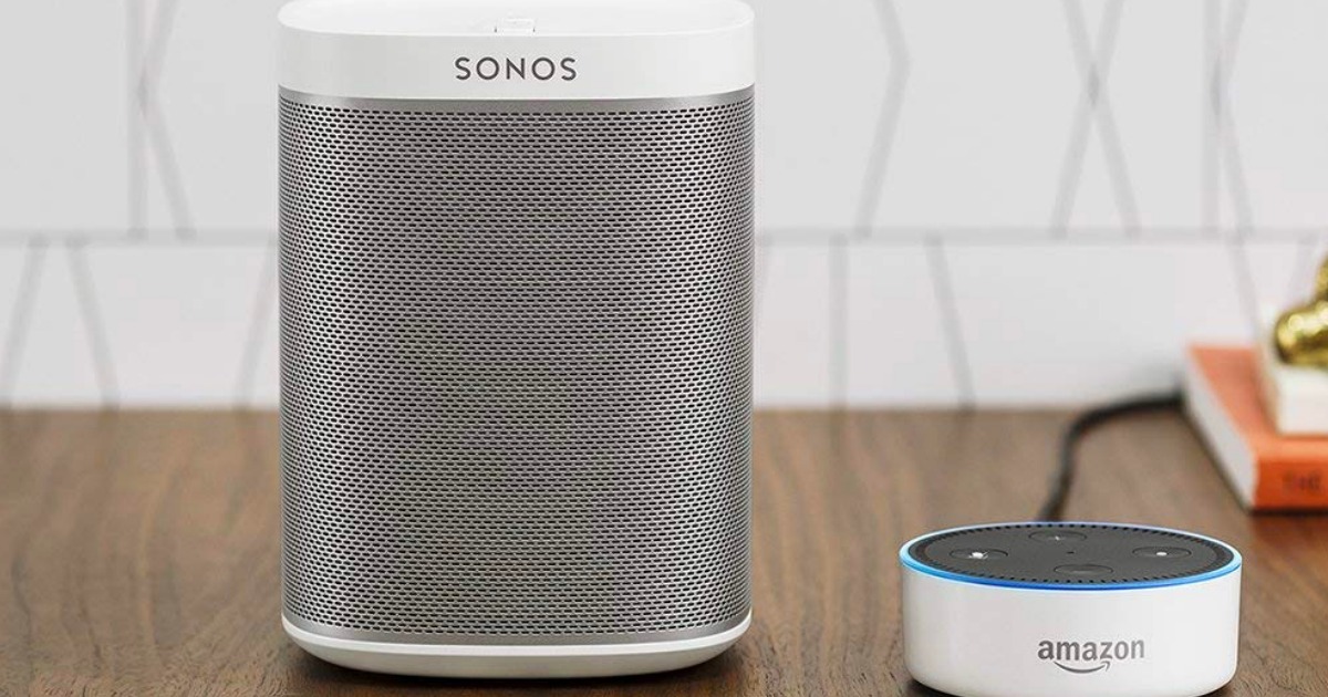 sonos one speaker alexa