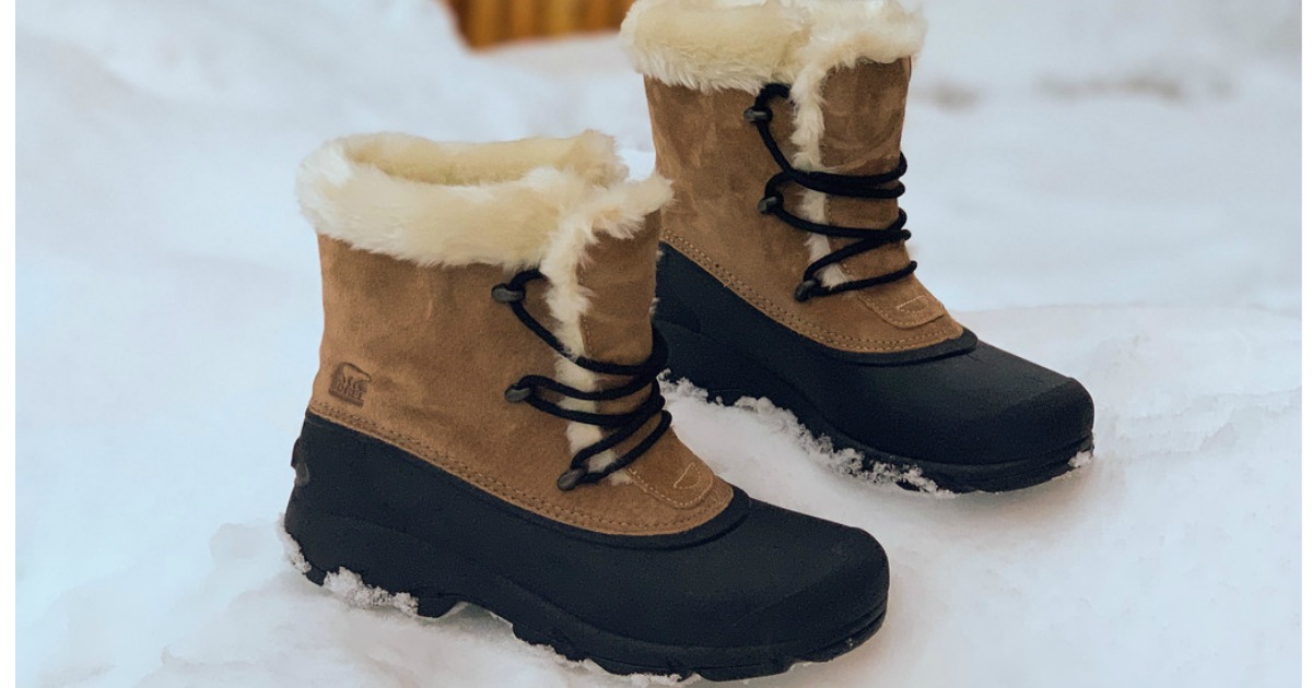 Sorel Women's Snow Boots Only $59.95 