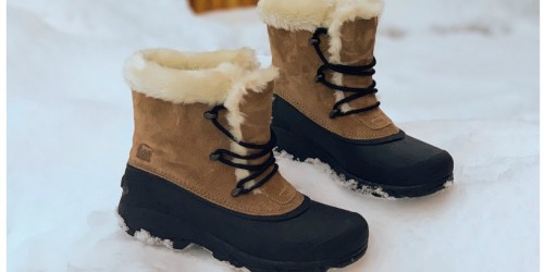 Sorel Women’s Snow Boots Only $59.95 Shipped (Regularly $100) + More