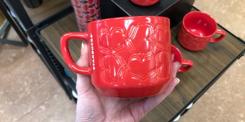 Up to 90% Off Starbucks Valentine’s Day Cups & Mugs at Target