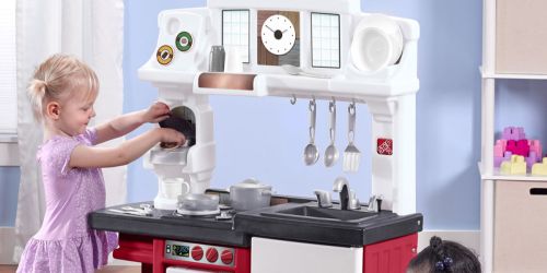 Step2 Coffee Time Play Kitchen Set with Toy Coffee Maker $52.88 Shipped (Regularly $80)