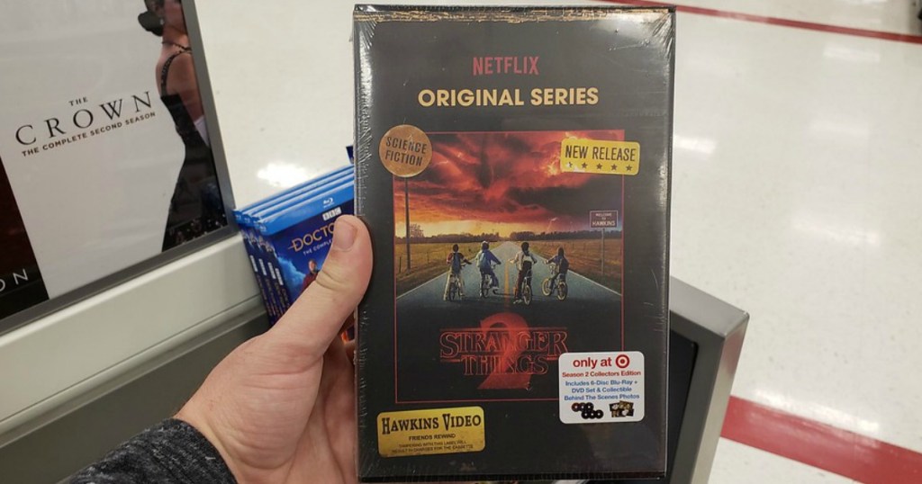 Stranger Things Seasons 1 2 Collector S Edition Blu Ray Dvd