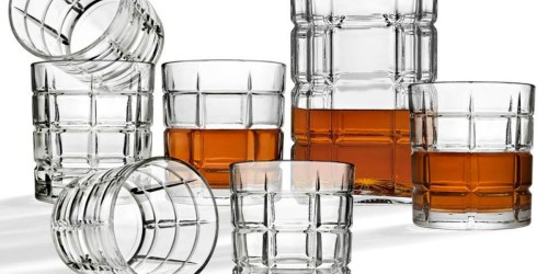 Crystal Decanter & Cocktail Glass 7-Piece Set Only $14.99 at Home Depot (Regularly $40)