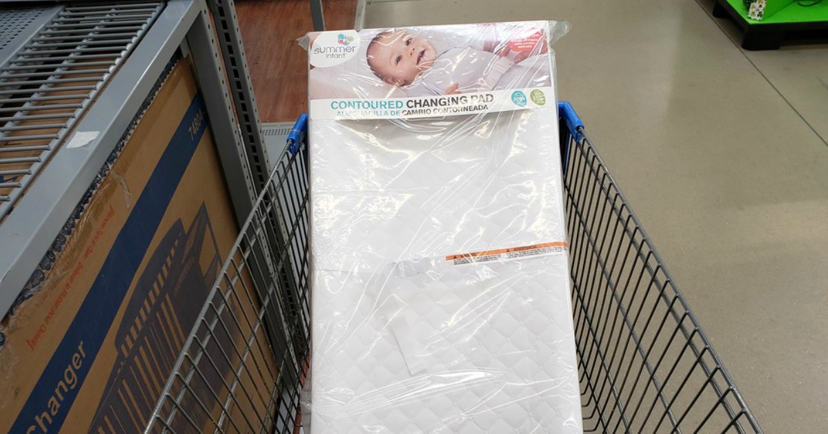 summer infant changing pad