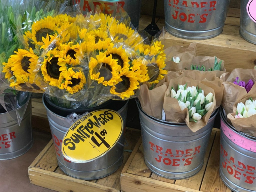 Affordable Flowers Available at Trader Joe's