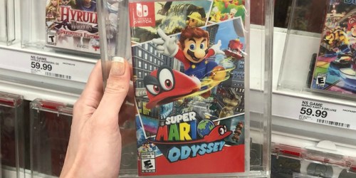 Super Mario Odyssey Nintendo Switch Game Only $45 Shipped (Regularly $60) at Walmart.com + More