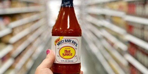 Free Sweet Baby Ray’s Hot Sauce at Target